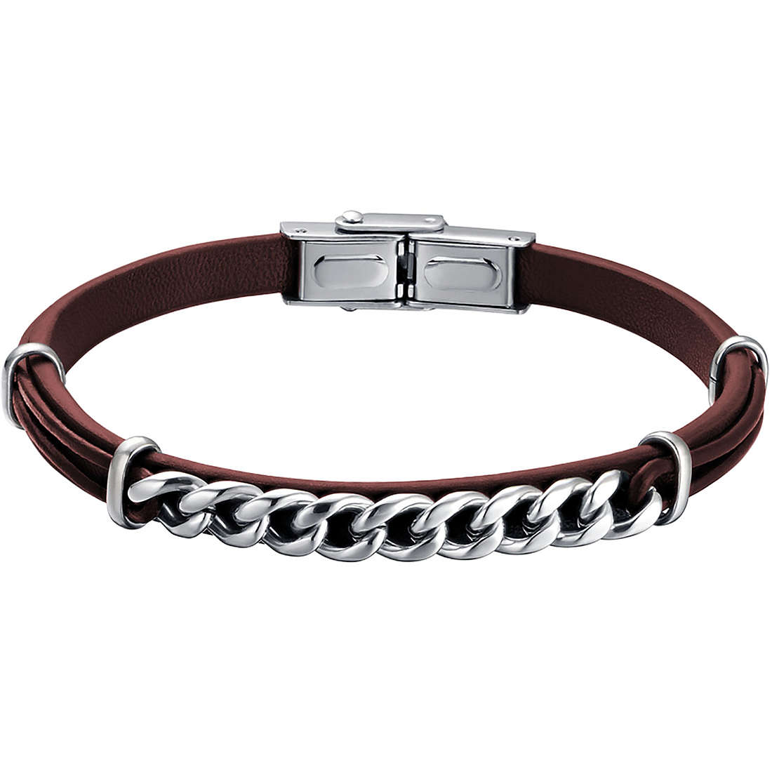 bracelet man jewellery Luca Barra BA1384