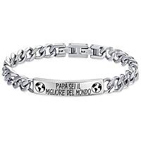 bracelet man jewellery Luca Barra BA1499