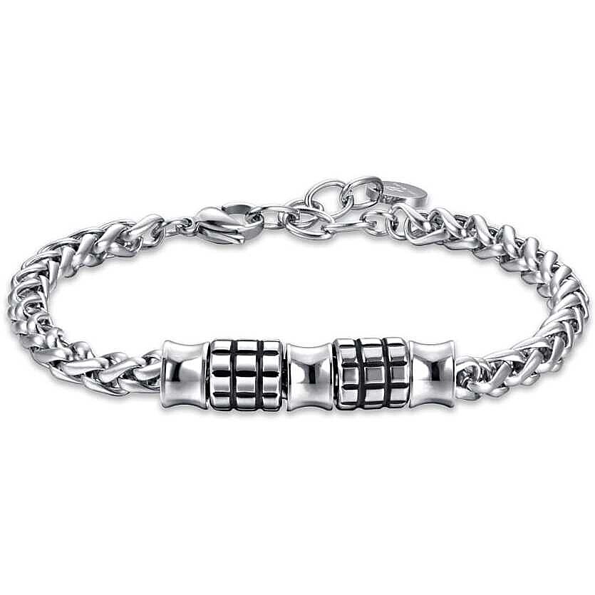 bracelet man jewellery Luca Barra BA1615