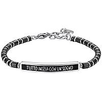 bracelet man jewellery Luca Barra BA1656