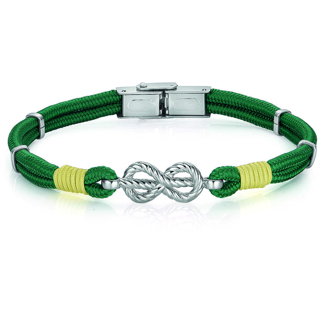 bracelet man jewellery Luca Barra LBBA1007