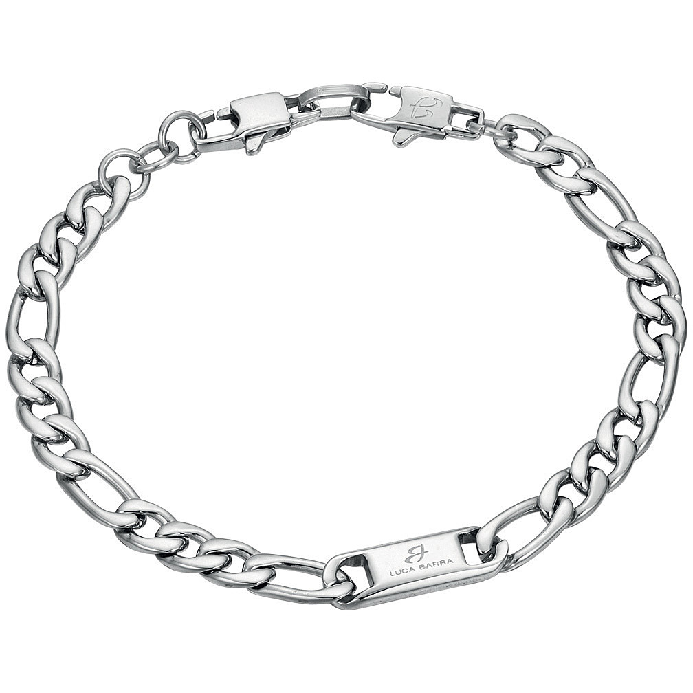 bracelet man jewellery Luca Barra LBBA1033
