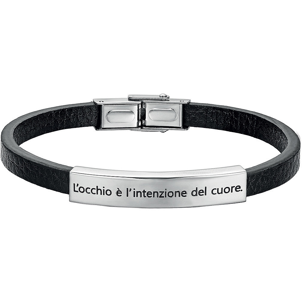 bracelet man jewellery Luca Barra LBBA1053