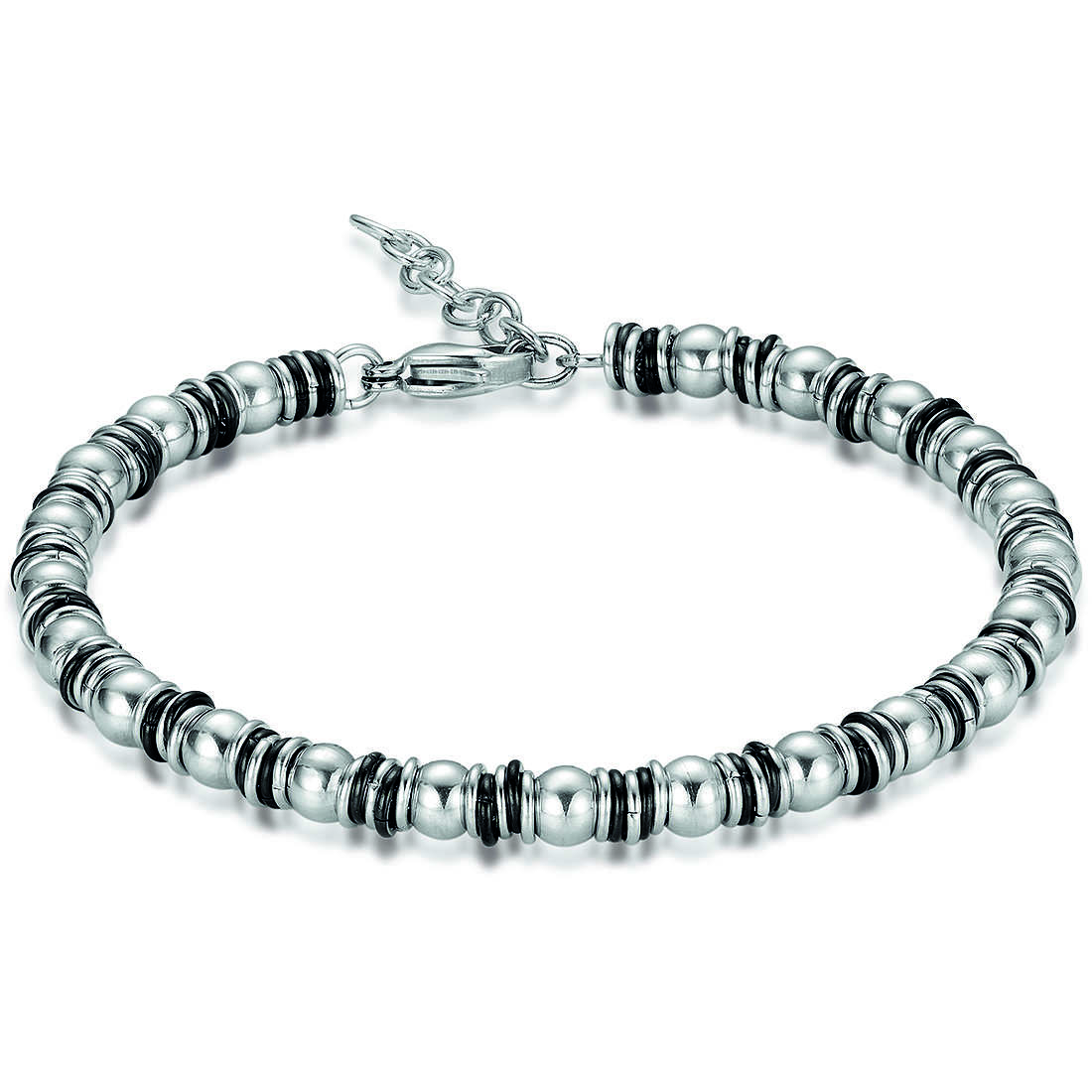 bracelet man jewellery Luca Barra LBBA985