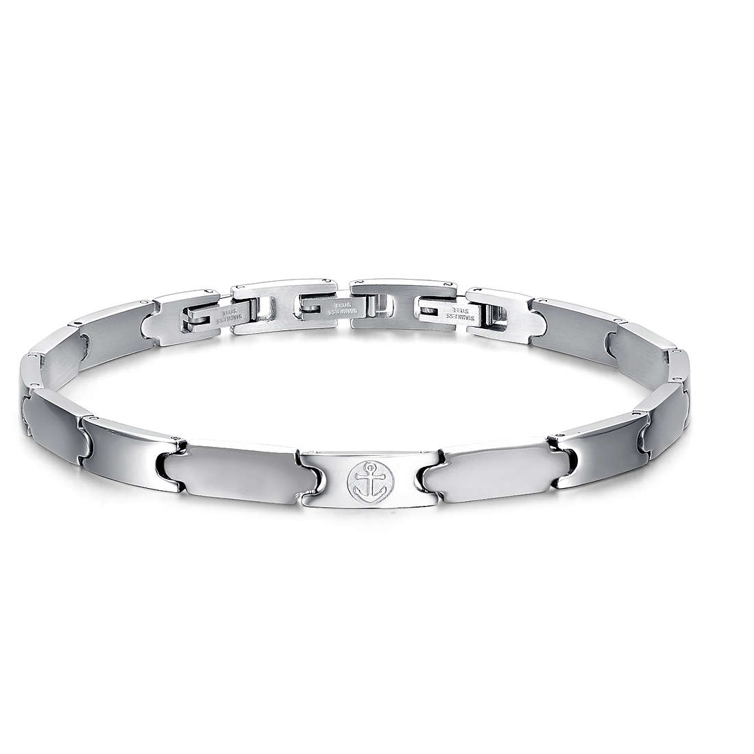 bracelet man jewellery Luca Barra LBBA989