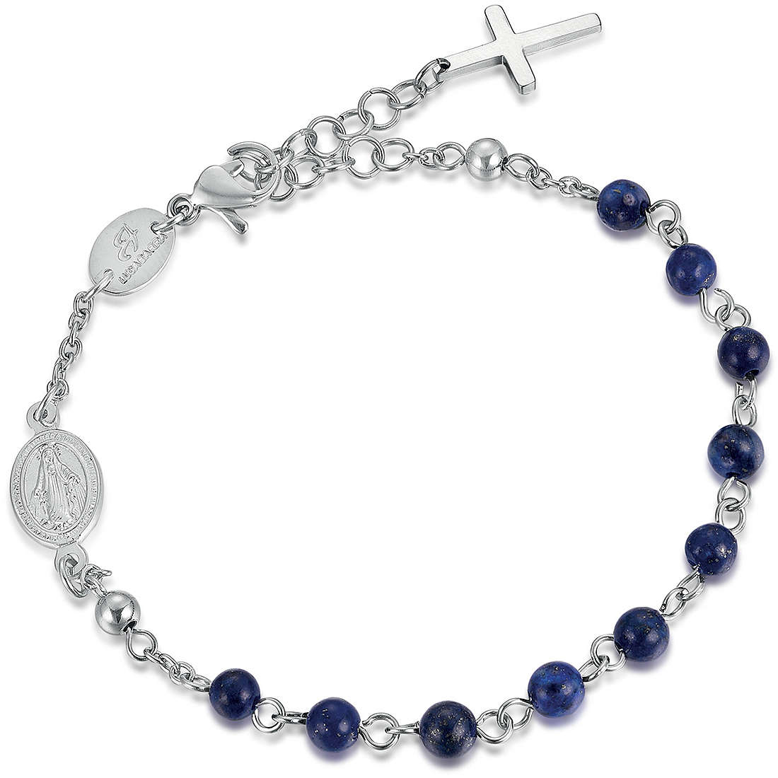 bracelet man jewellery Luca Barra Religion Soul LBBA1077