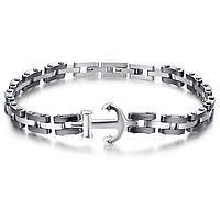 bracelet man jewellery Luca Barra Sailor BA1201