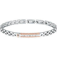 bracelet man jewellery Maserati Diamonds JM423ATY18