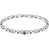 bracelet man jewellery Maserati Iconic JM423AVD15