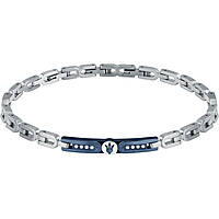 bracelet man jewellery Maserati Iconic JM423AVD27