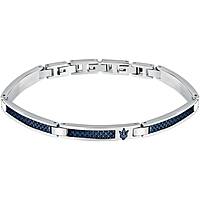 bracelet man jewellery Maserati Iconic JM523AVD33