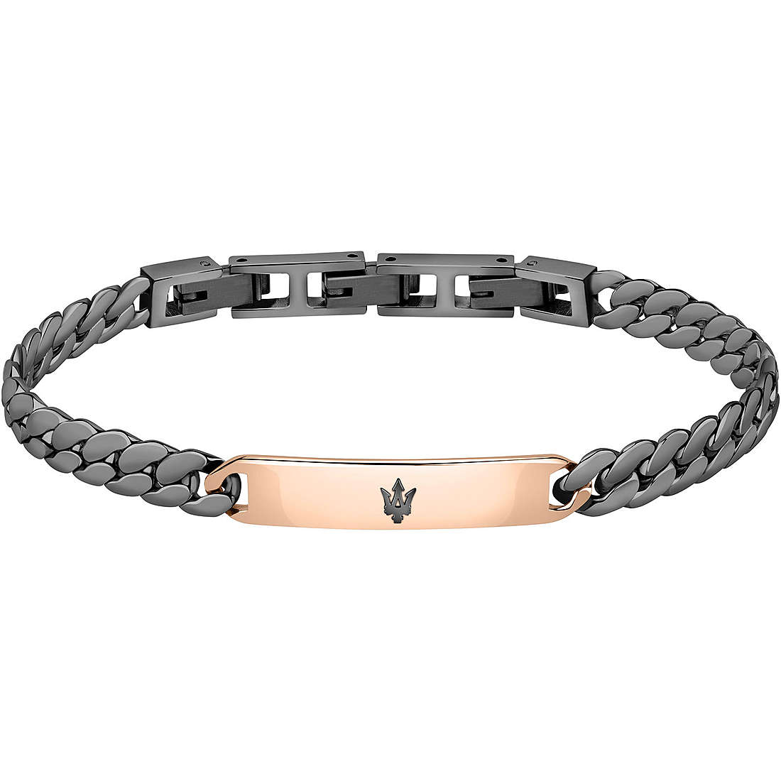 bracelet man jewellery Maserati JM222AVD03