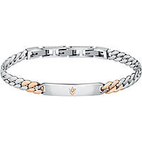 bracelet man jewellery Maserati JM222AVD04