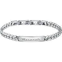 bracelet man jewellery Maserati JM222AVD06