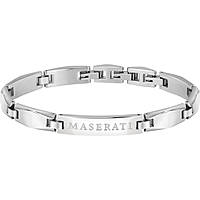 bracelet man jewellery Maserati Maserati Jewels JM220ASQ02