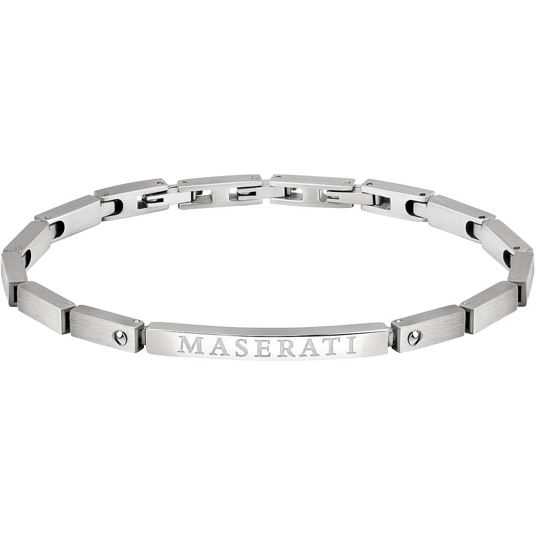 bracelet man jewellery Maserati Maserati Jewels JM220ASQ03