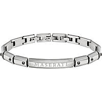 bracelet man jewellery Maserati Maserati Jewels JM220ASQ05