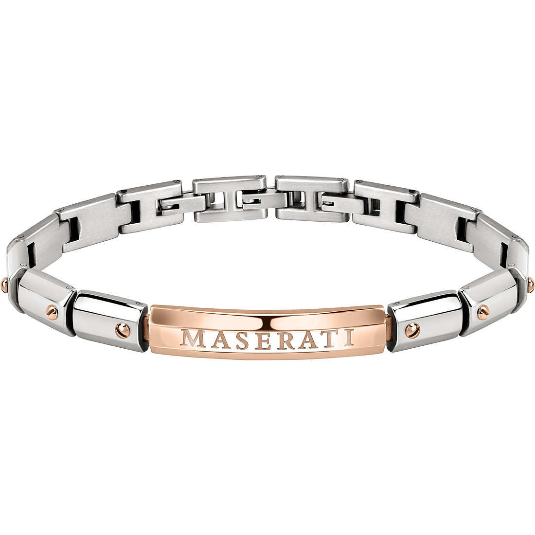 bracelet man jewellery Maserati Maserati Jewels JM220ASQ06