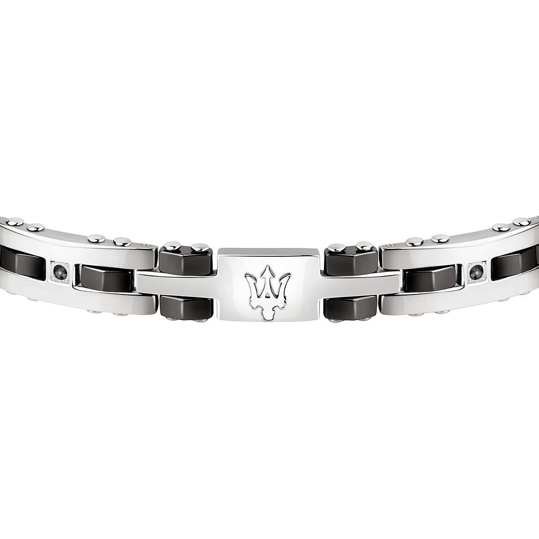 bracelet man jewellery Maserati Maserati Jewels JM220ASR02