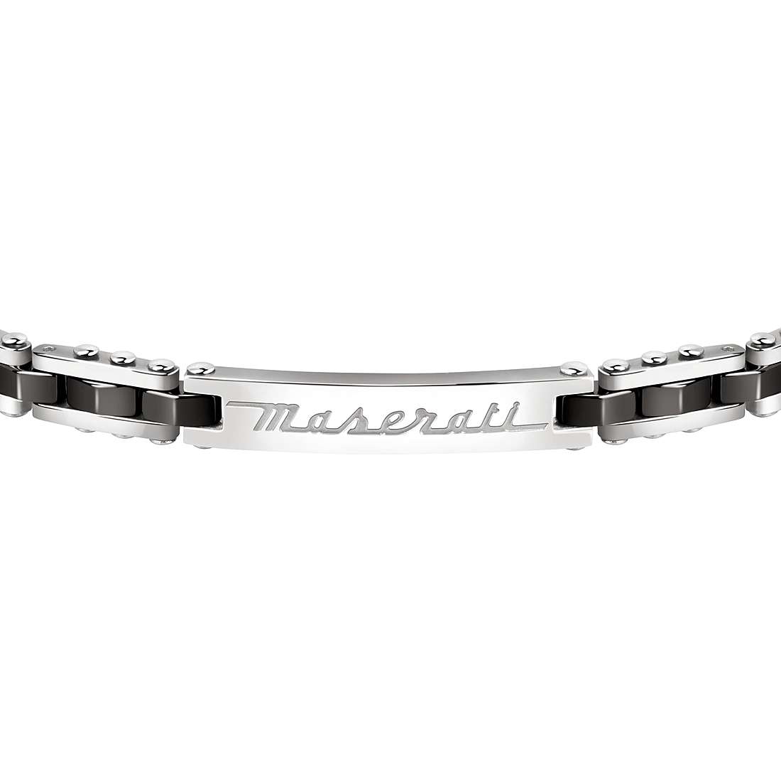 bracelet man jewellery Maserati Maserati Jewels JM220ASR06
