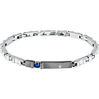 bracelet man jewellery Maserati Sapphire JM224AXO03