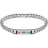 bracelet man jewellery Milan Gioielli Squadre B-MB008UAS