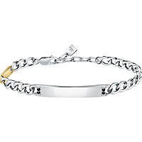 bracelet man jewellery Morellato Catene SATX03