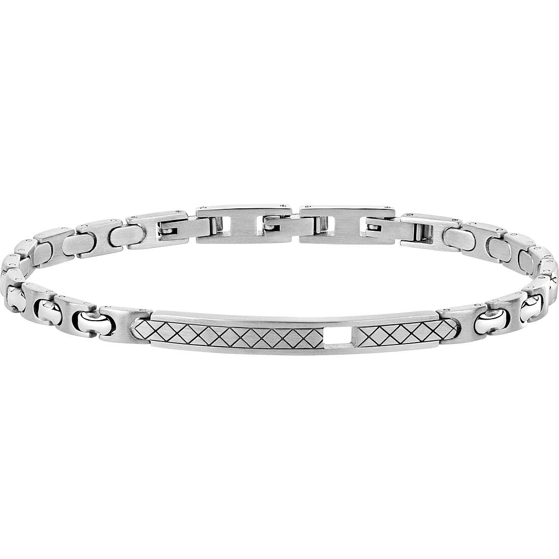 bracelet man jewellery Morellato Cross SKR44