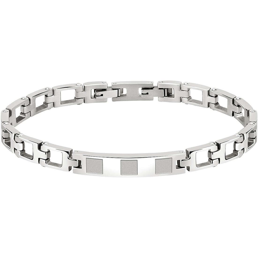 bracelet man jewellery Morellato Cross SKR60