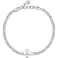 bracelet man jewellery Morellato Cross SKR64