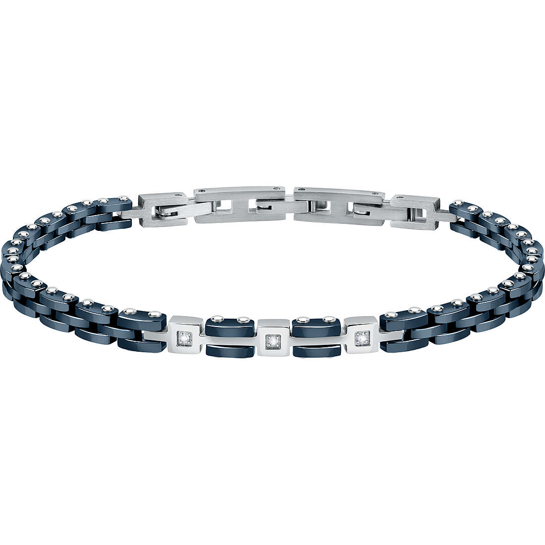 bracelet man jewellery Morellato Diamonds SAUK04