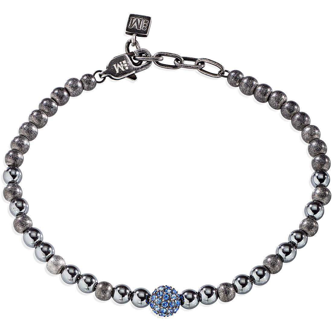 bracelet man jewellery Morellato Ematite SAHT16