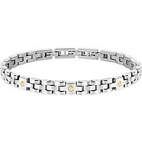 bracelet man jewellery Morellato Gold SATM05