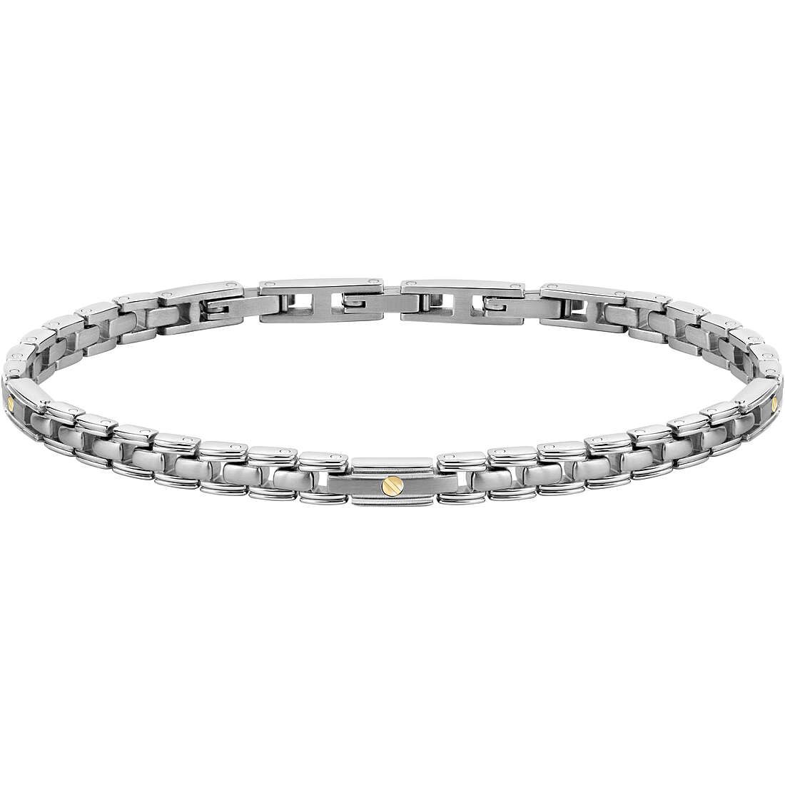 bracelet man jewellery Morellato Gold SATM10