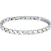 bracelet man jewellery Morellato Gold SATM17