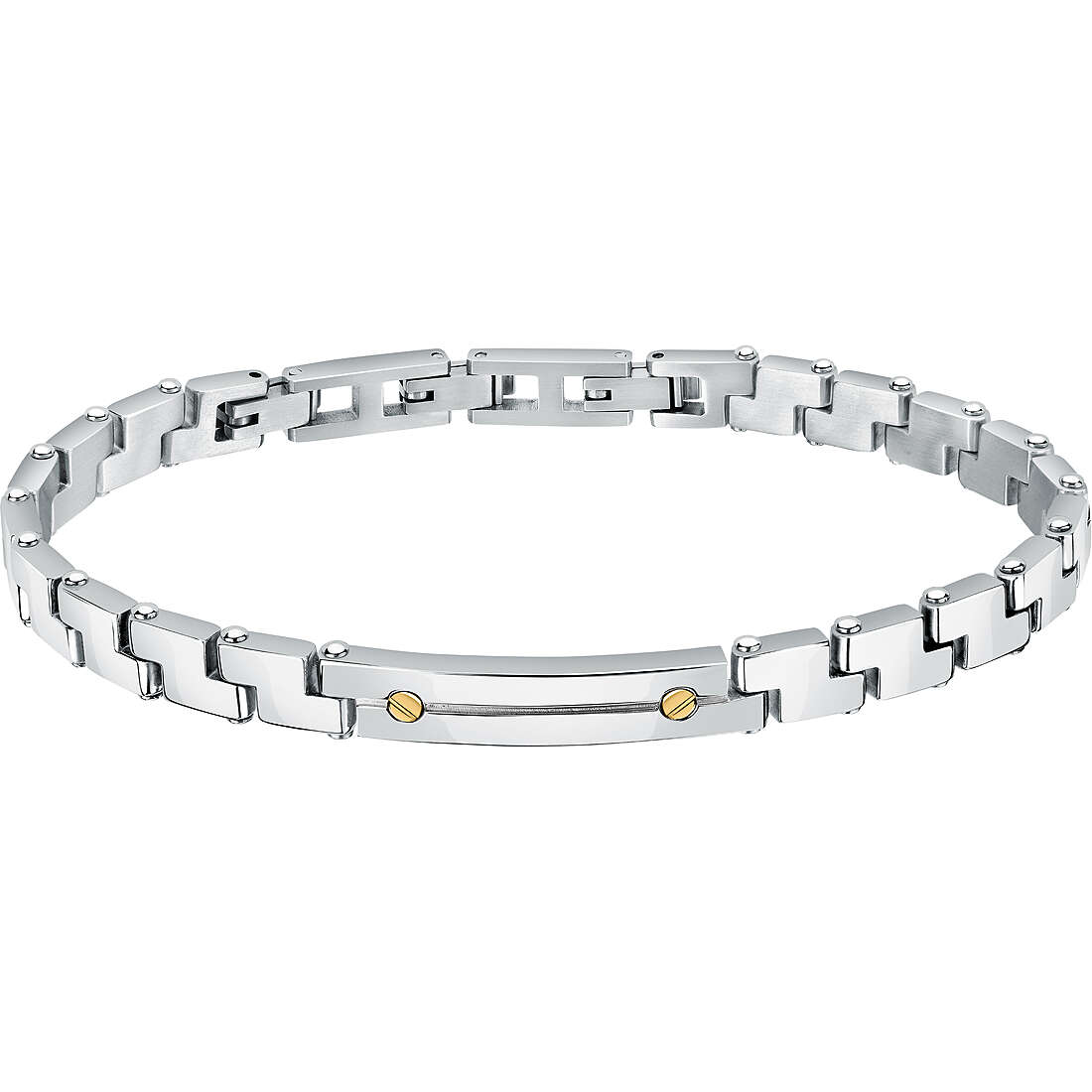 bracelet man jewellery Morellato Gold SATM19