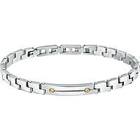 bracelet man jewellery Morellato Gold SATM19