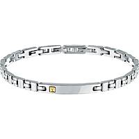 bracelet man jewellery Morellato Gold SATM29
