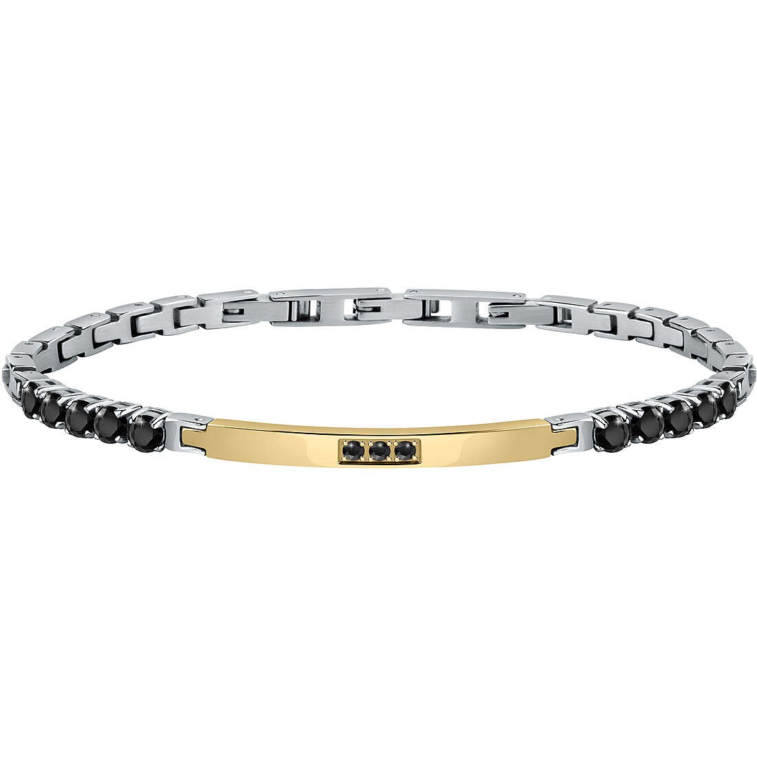 bracelet man jewellery Morellato Tennis SAEV45