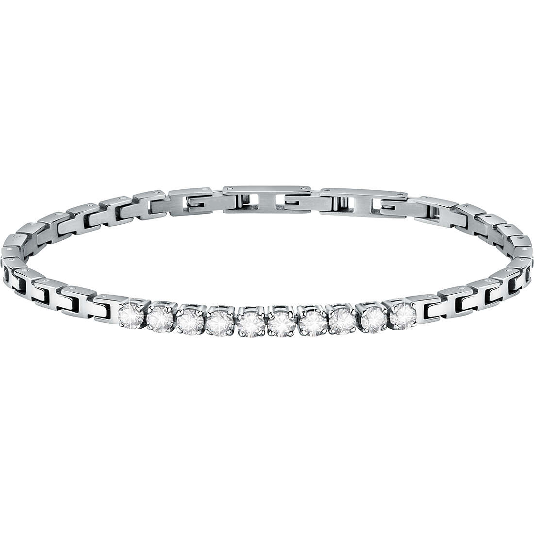 bracelet man jewellery Morellato Tennis SAEV50