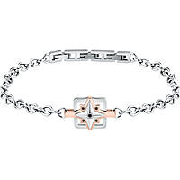 bracelet man jewellery Morellato Versilia SAHB15