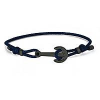 bracelet man jewellery Sagapò Anchor SOR14