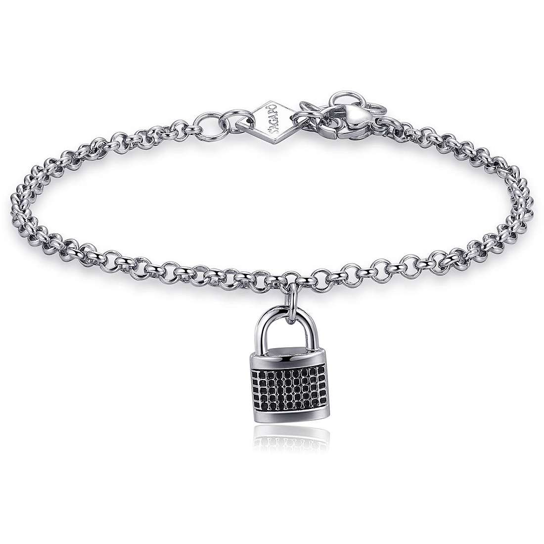 bracelet man jewellery Sagapò Charisma SHS17