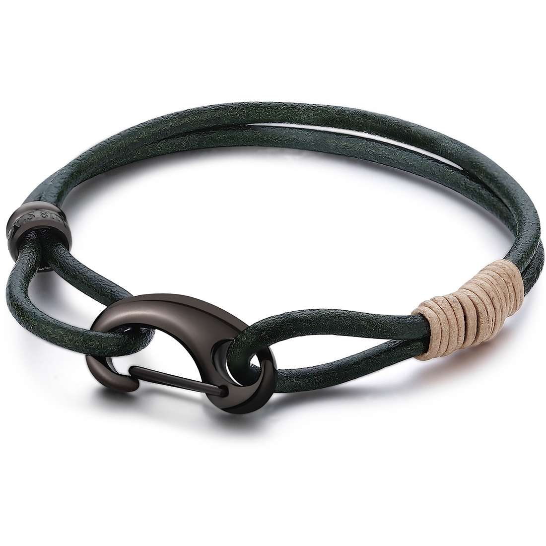 bracelet man jewellery Sagapò Hook SOK16B