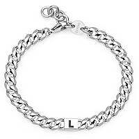 bracelet man jewellery Sagapò Monogram SMG22