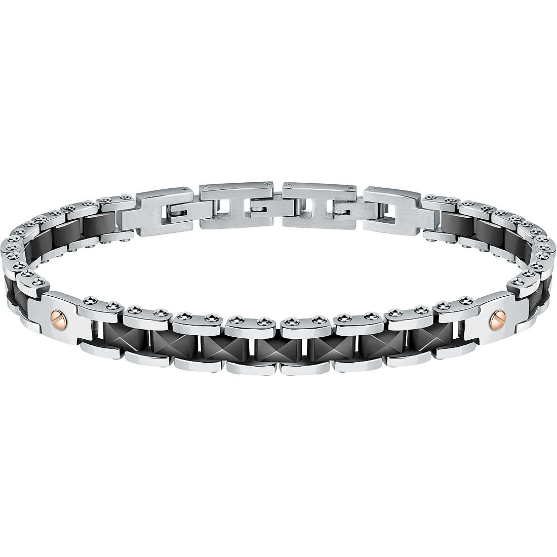 bracelet man jewellery Sector Ceramic SAFR30