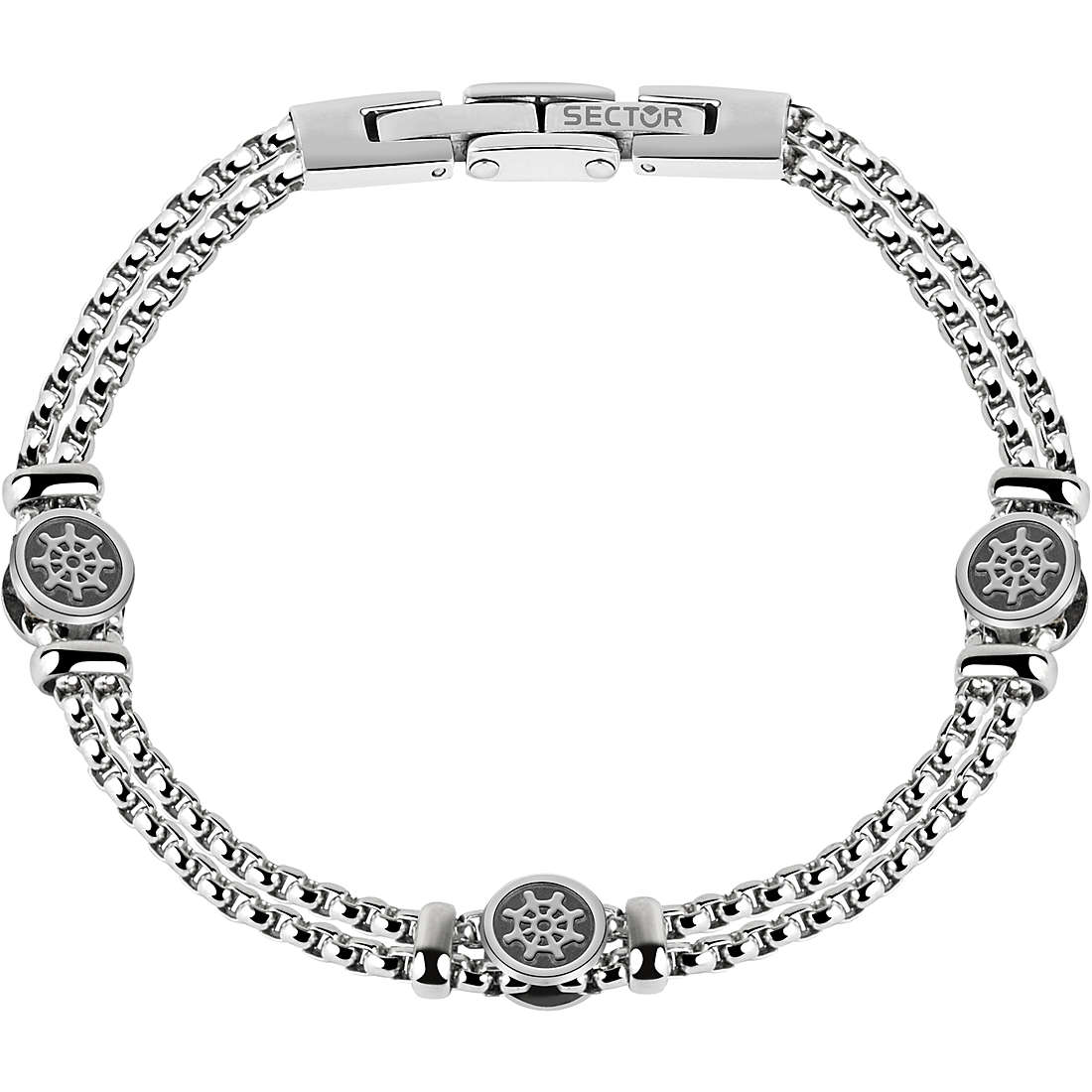 bracelet man jewellery Sector Marine SADQ34