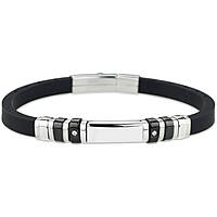 bracelet man jewellery Sovrani Infinity Collection j7083