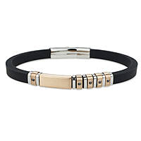 bracelet man jewellery Sovrani Infinity Collection j7089