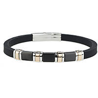 bracelet man jewellery Sovrani Infinity Collection j7093